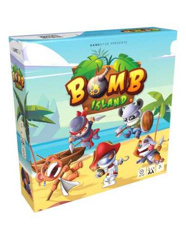 Jeu Bomb Island