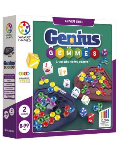 Jeu Genius Gemmes - Smartgames