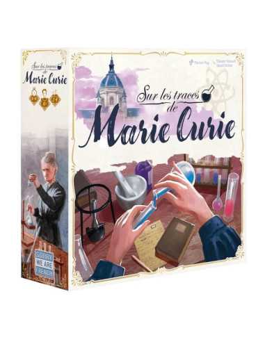 Jeu Sur les traces de Marie Curie