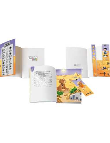 Livre jeu Unlock! Kids mission pyramides