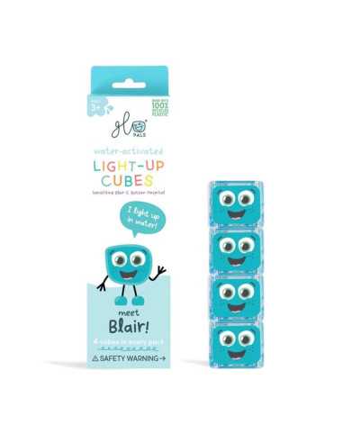 Cubes lumineux bleus Blair - Glo Pals