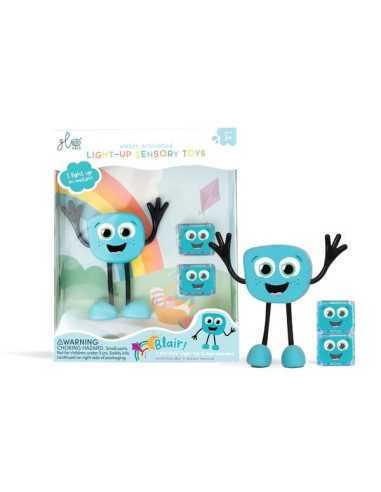 Coffret Personnage bleu Blair - Glo Pals