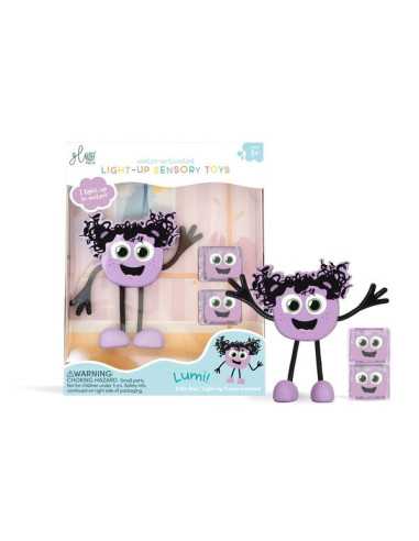 Coffret Personnage violet Lila - Glo...