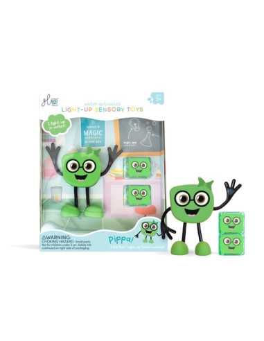 Coffret Personnage vert Pippa - Glo Pals