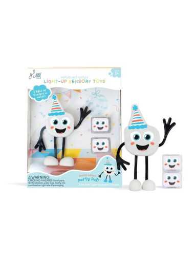 Coffret Personnage blanc Party Pal -...