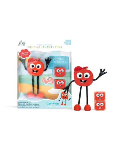 Coffret Personnage rouge Sammy - Glo...