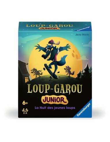 Jeu Loup garou junior - Ravensburger