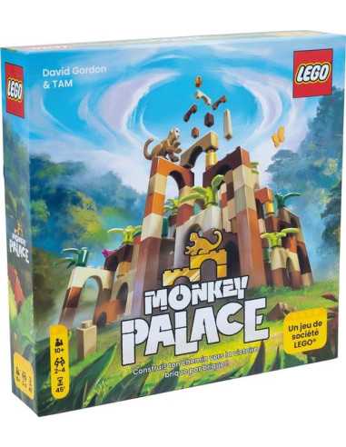 Monkey palace - jeu de société LEGO