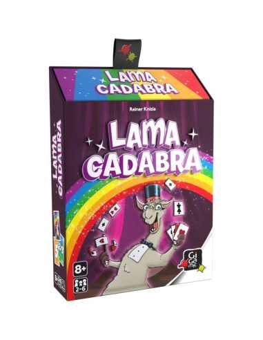 Jeu Lama cadabra - Gigamic