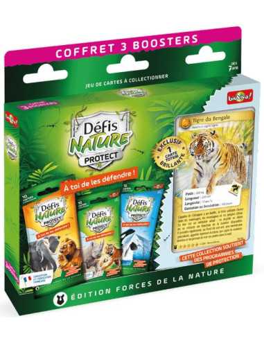 Coffret 3 Boosters Défis Nature...