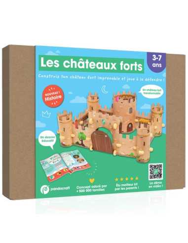 Kit collector Les châteaux forts 3-7...