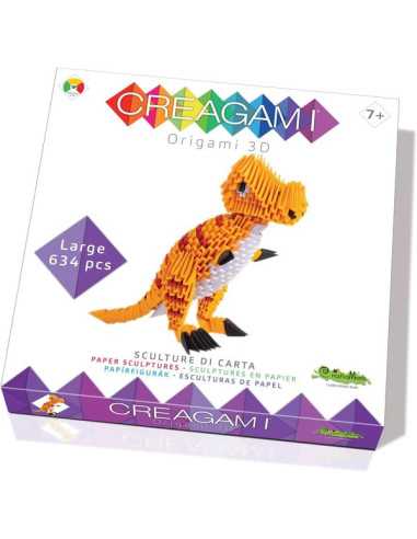 Origami 3D Dinosaure - Créagami