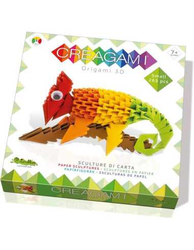 Origami 3D Caméléon - Créagami