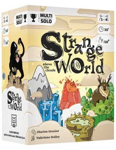 Jeu Strange World Above the Clouds