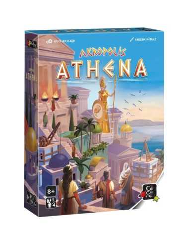 Extension Athena pour jeu Akropolis