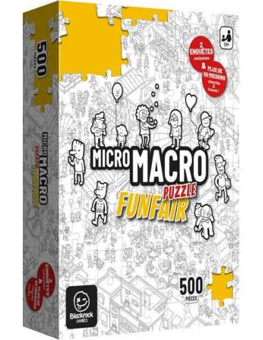 Puzzle Micro Macro Funfair