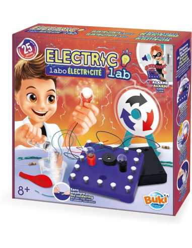 Coffret Labo Electricité - Buki