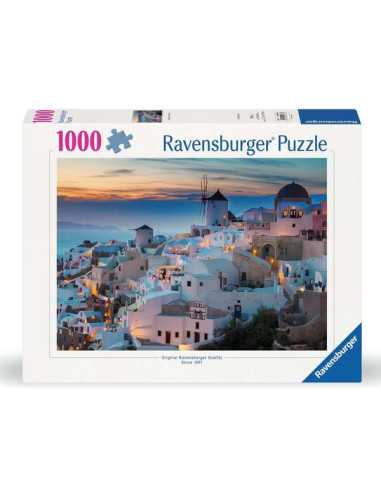 Puzzle 1000 pièces Santorin -...