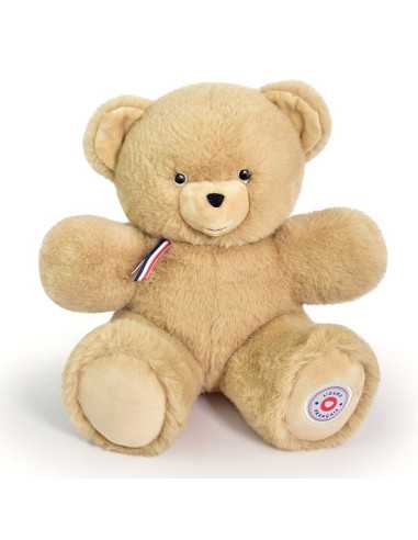 Peluche L'ours français 35 cm beige...