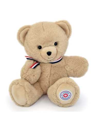 Peluche petit ours beige L'ours...