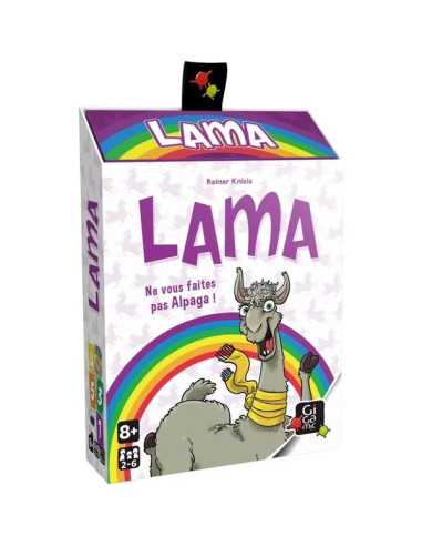 Lama - jeu gigamic