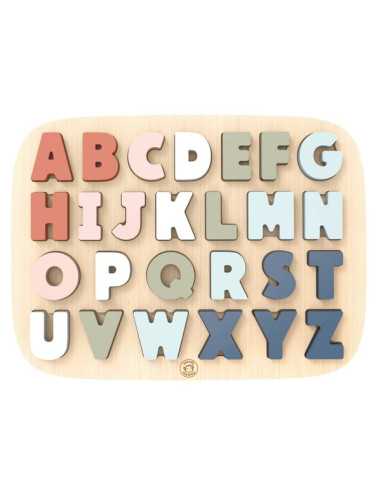 Puzzle des formes Alphabet - Speedy...