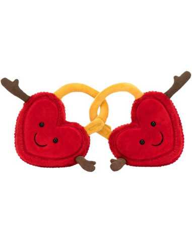 Peluche Cadenas Love Val et Tina -...