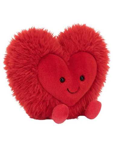 Peluche coeur Beatie - Jellycat