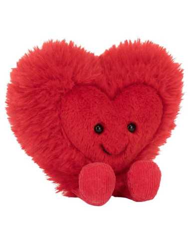 Petite peluche coeur Beatie - Jellycat