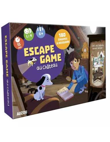 Escape game au château - Auzou