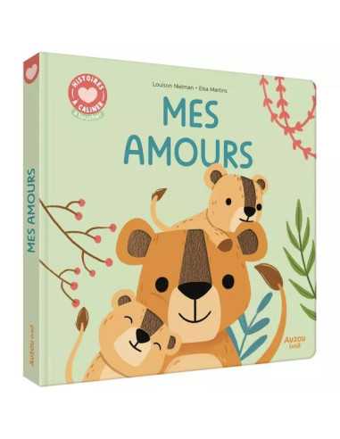 Livre à toucher mes amours - Auzou