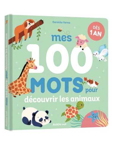 Livre mes 100 mots pour découvrir les...