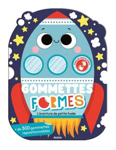 Gommettes formes L'aventure de petite...