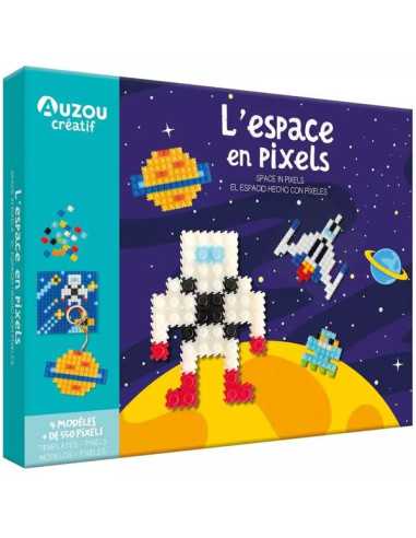 L'espace en Pixels - Auzou