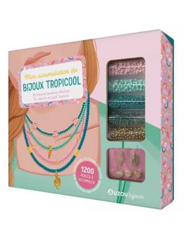 Mon accumulation de bijoux tropicool...