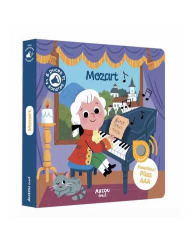 Livre sonore Mozart - Auzou