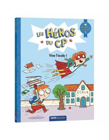 Livre Les Héros du CP niveau 1 - Vive...