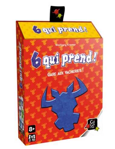 6 Qui Prend - jeu gigamic