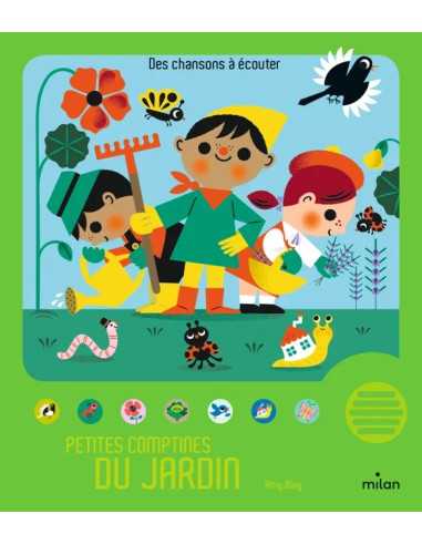 Livre Petites comptines du jardin -...