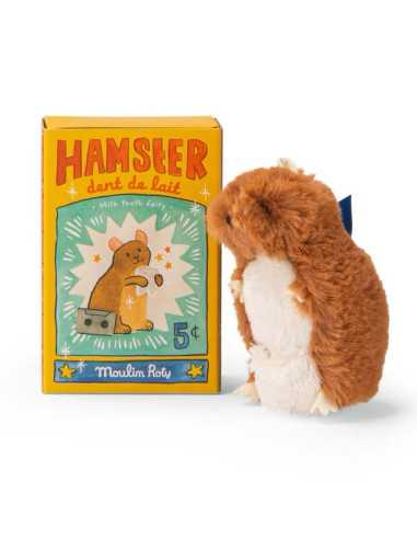 Hamster dent de lait Puce & Pilou -...