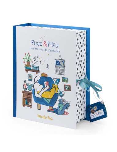 Coffret naissance Puce & Pilou -...