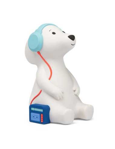 Lampe veilleuse chien Puce & Pilou -...