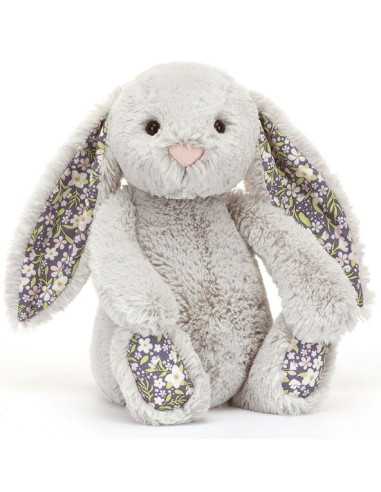 Peluche Lapin argent Fleur - Jellycat