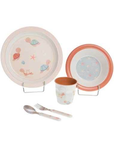 Coffret repas Lulu la tortue -...