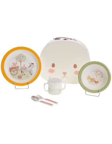 Coffret repas valisette Esteban -...