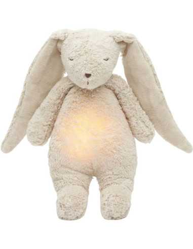 Peluche veilleuse musicale lapin...