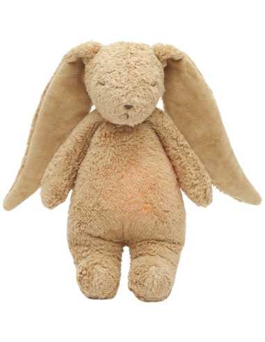 Peluche veilleuse musicale lapin...