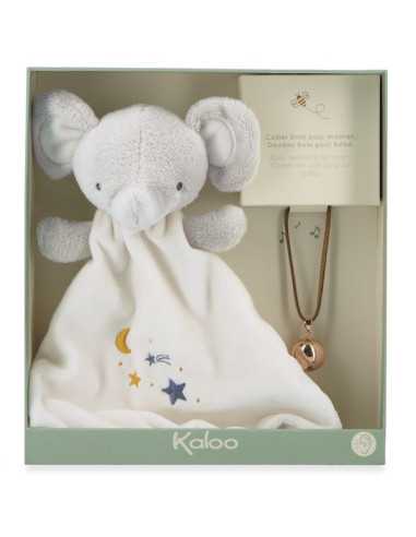 Coffret Doudou Bola éléphant - Kaloo