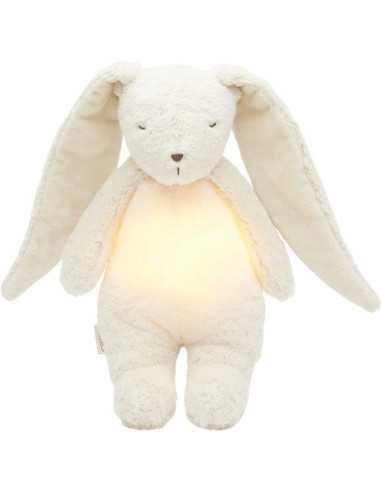 Peluche veilleuse musicale lapin...