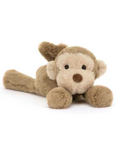 Petite peluche Singe allongé - Jellycat